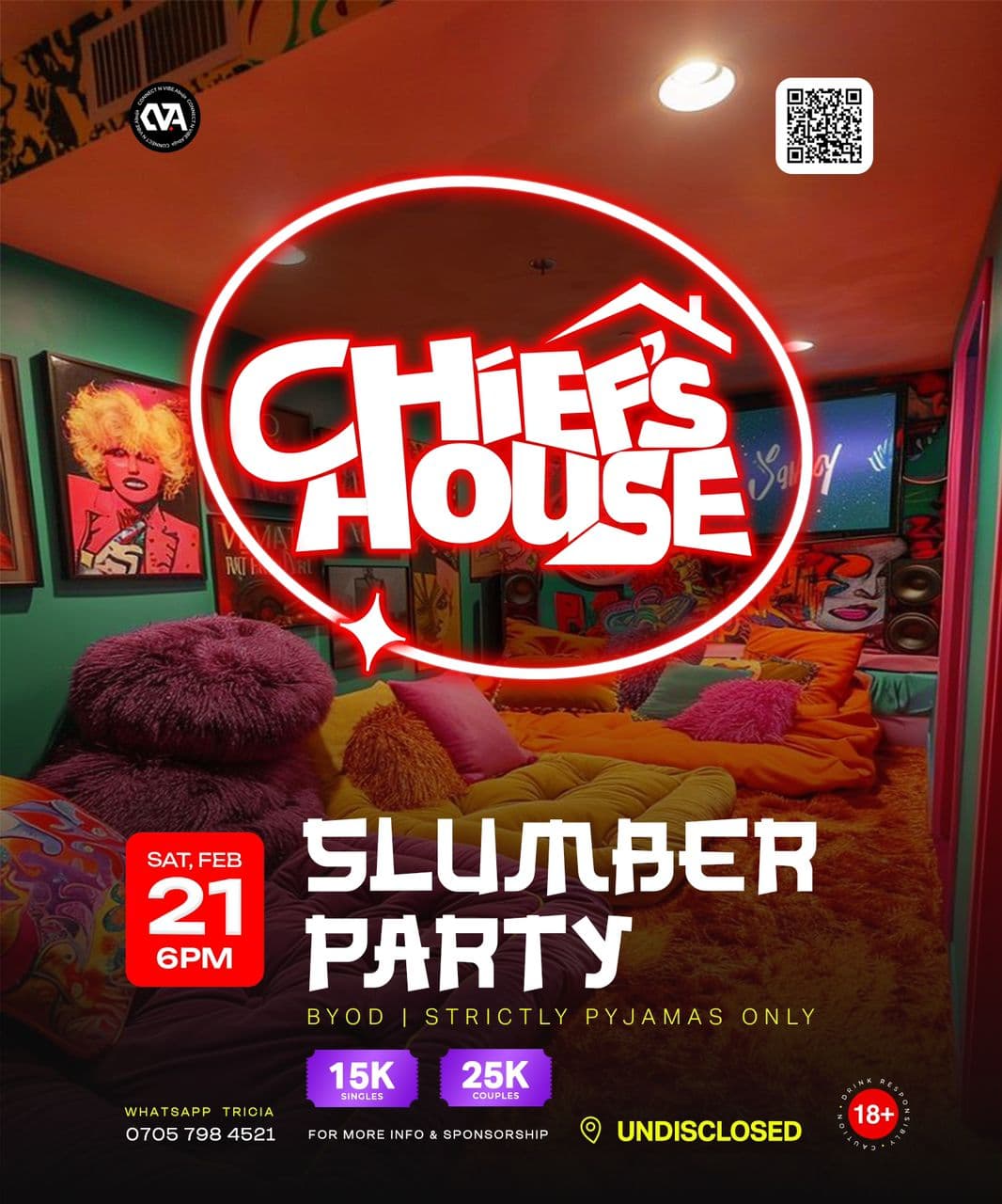 SLUMBER PARTY