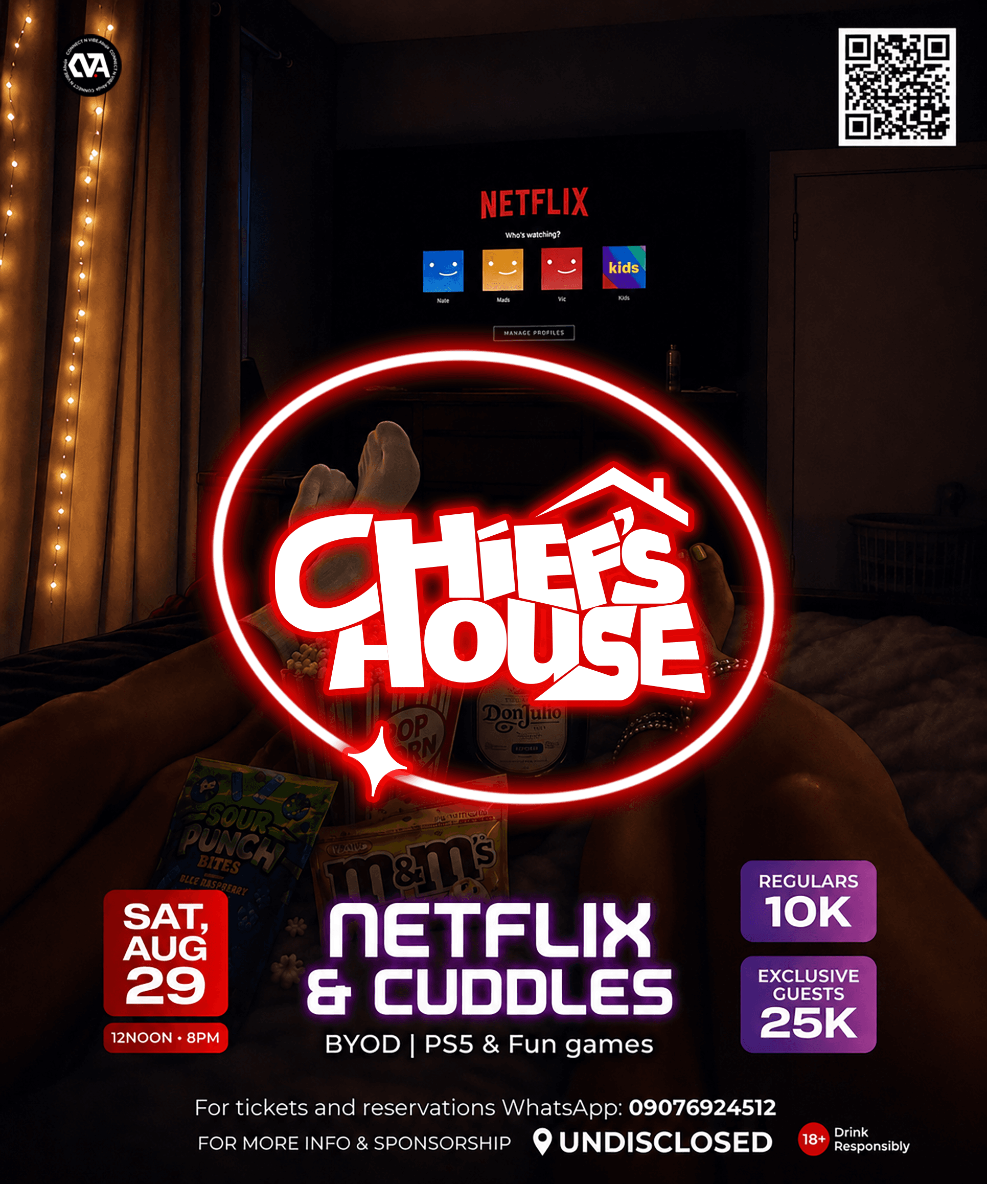 Netflix & Cuddles