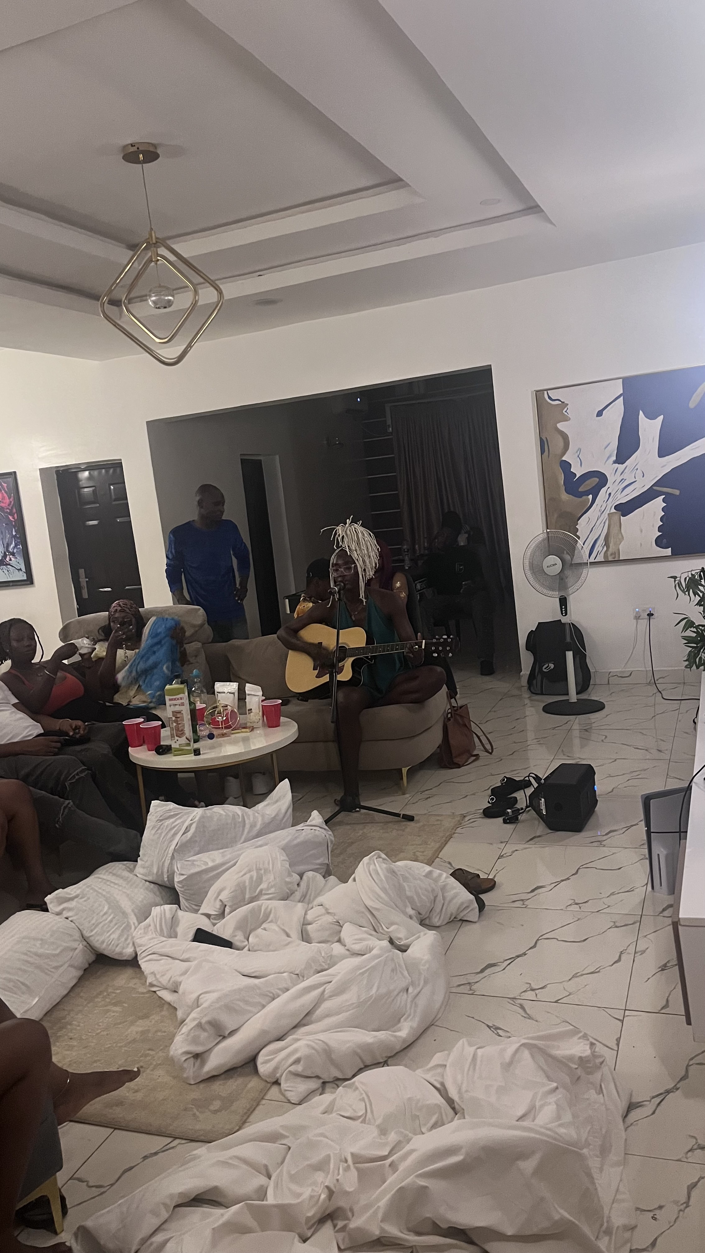 Night still