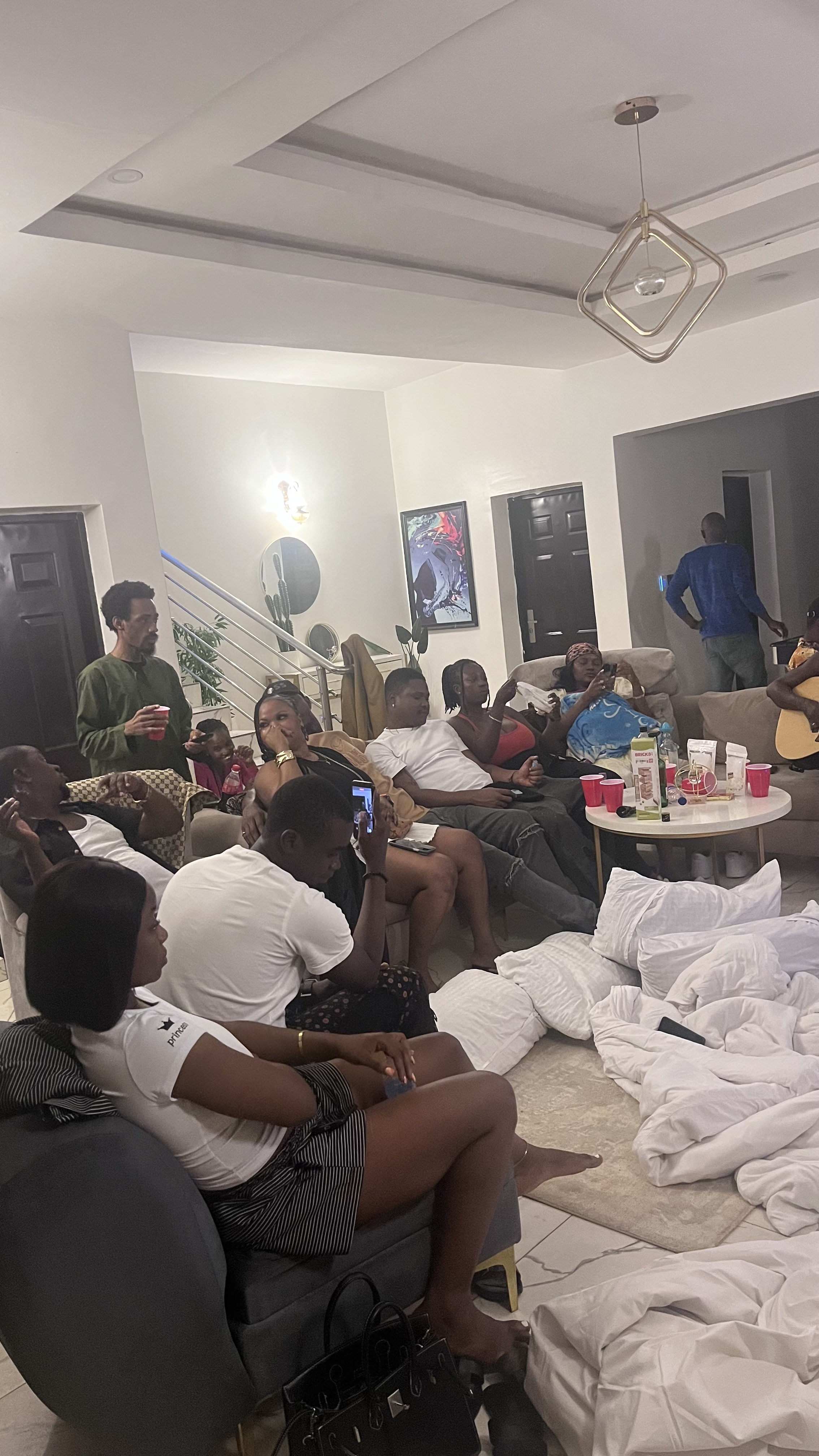 Night still